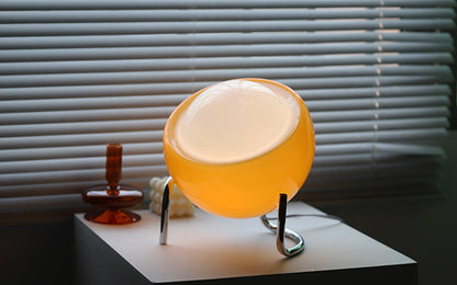 LYXEN™ Planet Glass Lamp – Japanese Bauhaus Edition