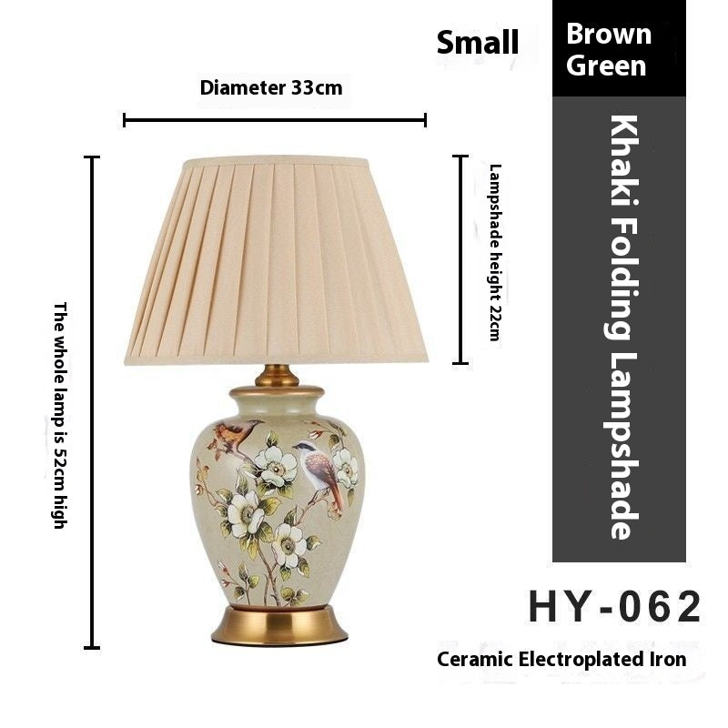 Lyxen TerraFold™ Ceramic Table Lamp