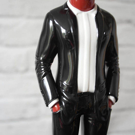 Lyxen™ Balloon Noble – Gentleman Dog Sculpture