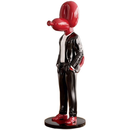 Lyxen™ Balloon Noble – Gentleman Dog Sculpture