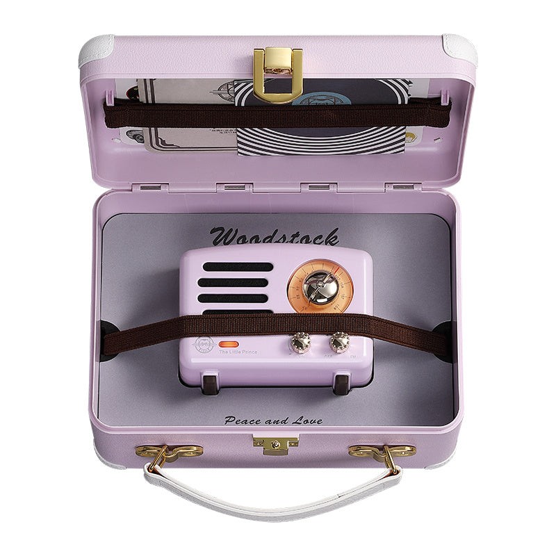 Lyxen RetroWave – Vintage-Style Bluetooth Speaker