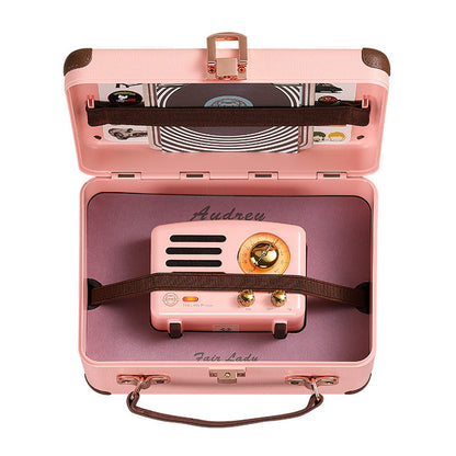 Lyxen RetroWave – Vintage-Style Bluetooth Speaker