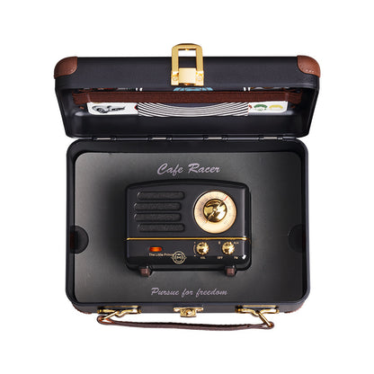 Lyxen RetroWave – Vintage-Style Bluetooth Speaker