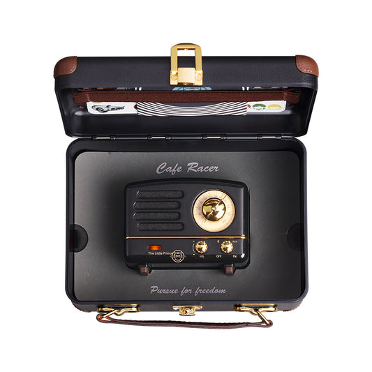 Lyxen RetroWave – Vintage-Style Bluetooth Speaker