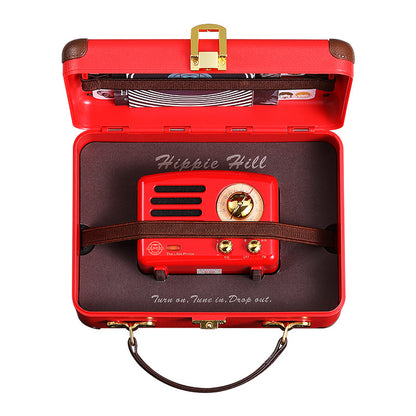 Lyxen RetroWave – Vintage-Style Bluetooth Speaker