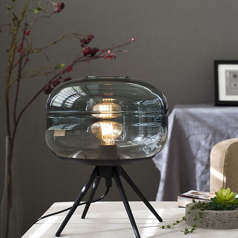 LYXEN™ Vetra – Hand-Blown Glass Table Lamp