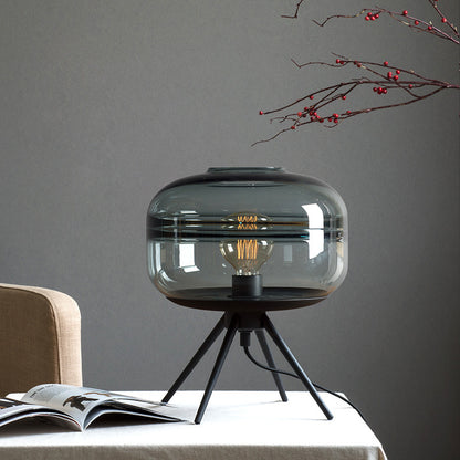 LYXEN™ Vetra – Hand-Blown Glass Table Lamp