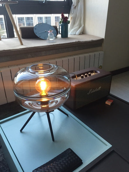 LYXEN™ Vetra – Hand-Blown Glass Table Lamp