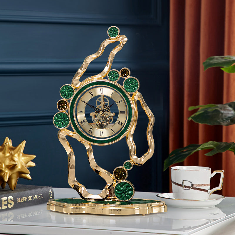 Lyxen™ Enamel GearTime Clock