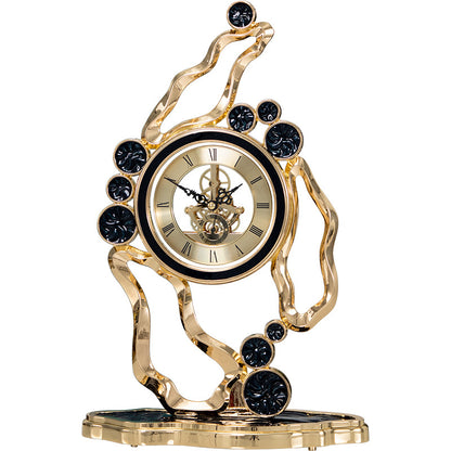 Lyxen™ Enamel GearTime Clock