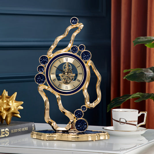 Lyxen™ Enamel GearTime Clock