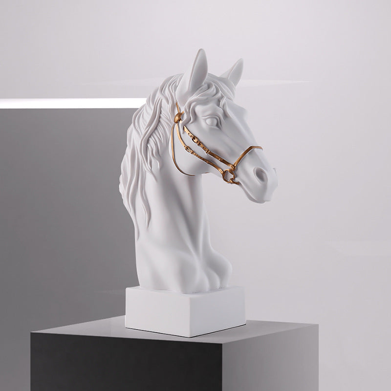 Lyxen Animora – Modern Animal Resin Sculpture