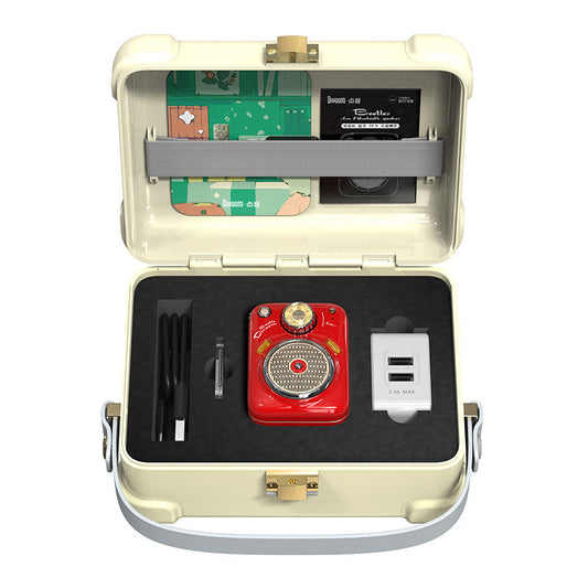 LYXEN BEATBOX MINI™ – Retro Vibes. Compact Power.