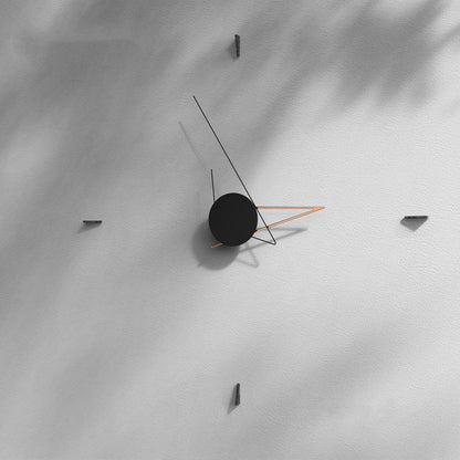 LYXEN™ Silhouette Wall Clock – Modern Nordic Minimalist Art