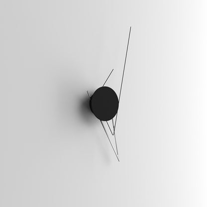 LYXEN™ Silhouette Wall Clock – Modern Nordic Minimalist Art