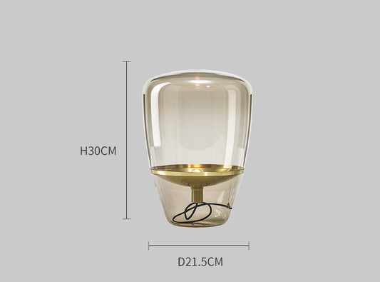 LYXEN™ Alto – Scandinavian Glass Table Lamp