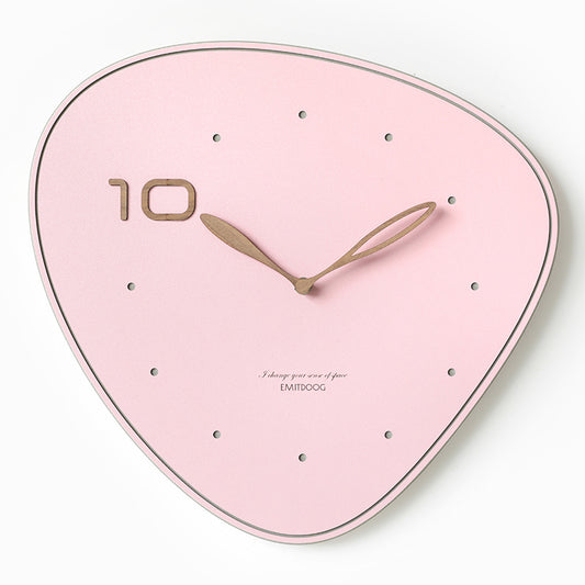 Lyxen NordicGlow™ – Creative Children’s Wall Clock | European Minimalist Pocket Watch Style