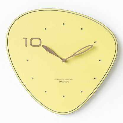 Lyxen NordicGlow™ – Creative Children’s Wall Clock | European Minimalist Pocket Watch Style