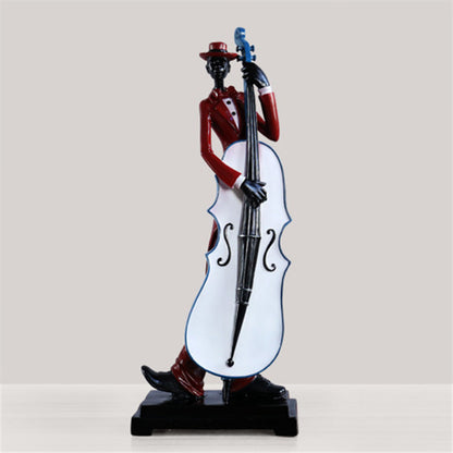 Lyxen Symphony Series – Handcrafted Musical Character Sculptures