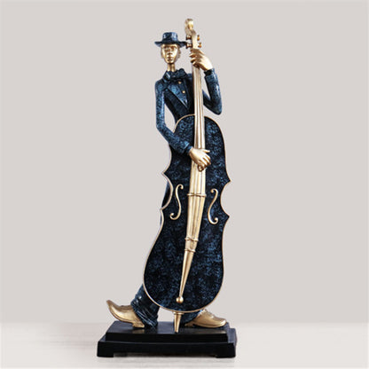 Lyxen Symphony Series – Handcrafted Musical Character Sculptures