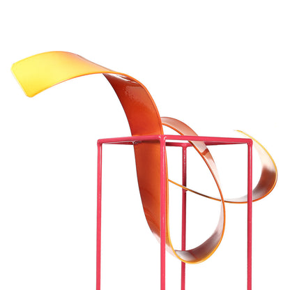 Lyxen™ Ember Flow – Abstract Iron Sculpture