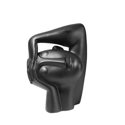 Lyxen™ The Thinker — Modern Abstract Portrait Sculpture