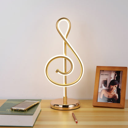LYXEN™ Aria – Modern Music Symbol LED Lamp