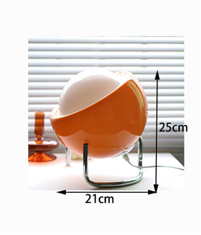 LYXEN™ Planet Glass Lamp – Japanese Bauhaus Edition