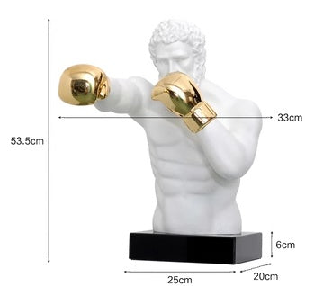 Lyxen™ Abstract David Sculpture