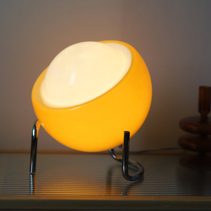 LYXEN™ Planet Glass Lamp – Japanese Bauhaus Edition