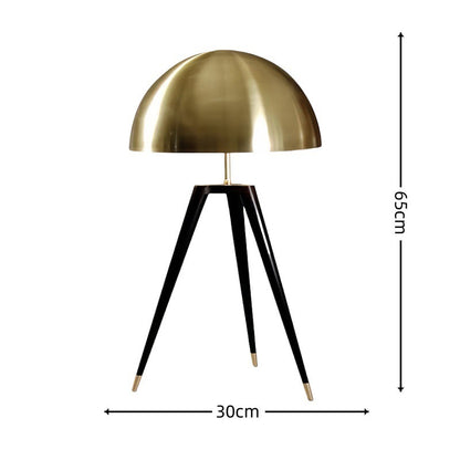 Lyxen GlowForm™ – Modern Decorative Metal Bedside Lamp