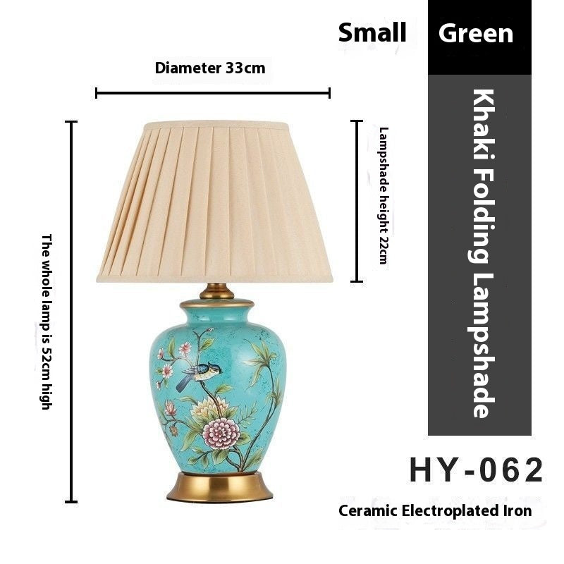 Lyxen TerraFold™ Ceramic Table Lamp