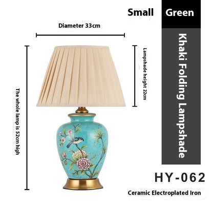 Lyxen TerraFold™ Ceramic Table Lamp