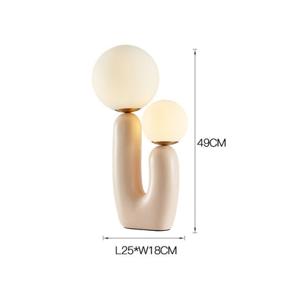LYXEN™ Forma – Double-Head Designer Table Lamp