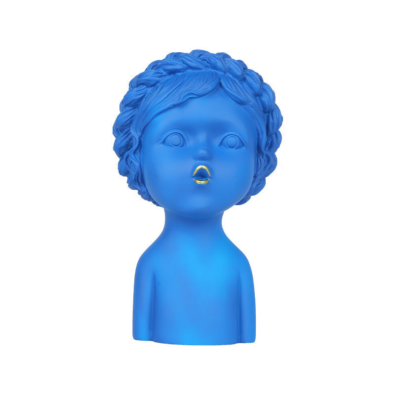 Lyxen Spring Blossoms – Modern Resin Sculpture