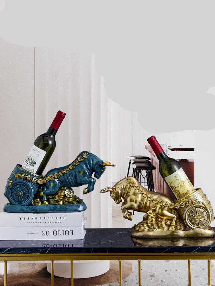 Lyxen Endeavour Bull – Nordic Resin Wine Rack