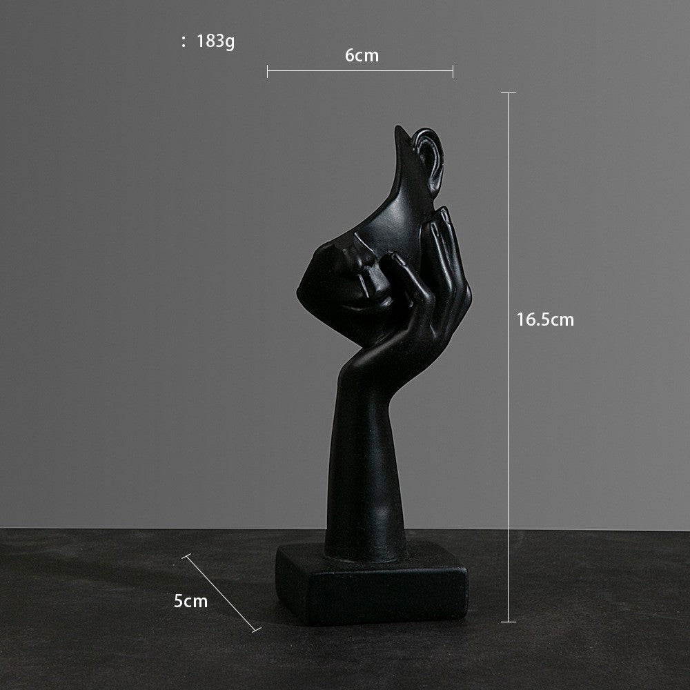 Lyxen Pendulum Series – European Abstract Character Sculptures