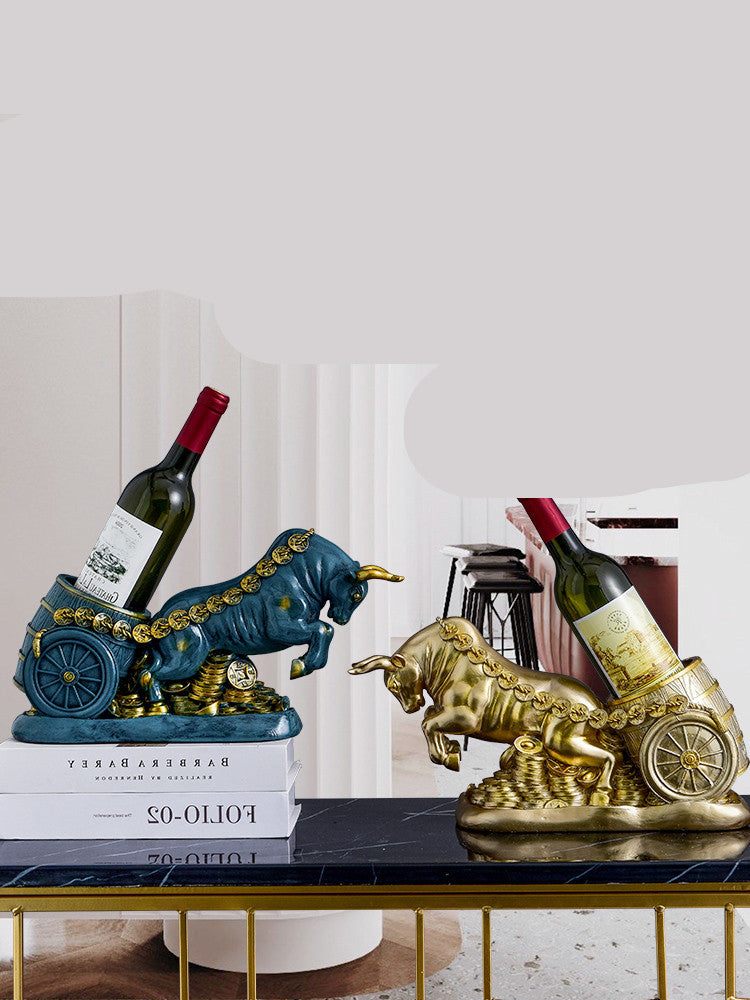 Lyxen Endeavour Bull – Nordic Resin Wine Rack