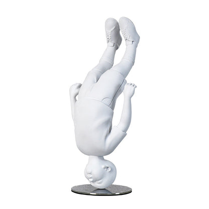 Lyxen™ Balance Child – Handstand Boy Sculpture