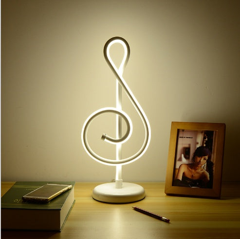LYXEN™ Aria – Modern Music Symbol LED Lamp