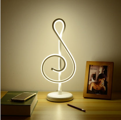 LYXEN™ Aria – Modern Music Symbol LED Lamp