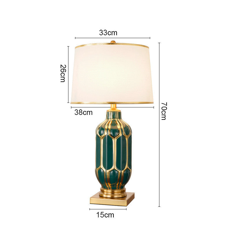 Lyxen Aureo™ Creative Ceramic Bedside Lamp