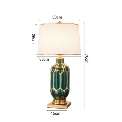 Lyxen Aureo™ Creative Ceramic Bedside Lamp