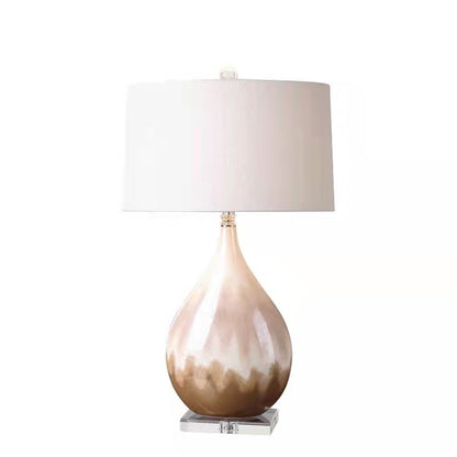 Lyxen PearlGlo™ Ceramic Glazed Table Lamp