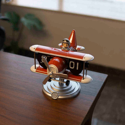 LYXEN AeroFlip – Luxury Aviation-Inspired Flip Clock