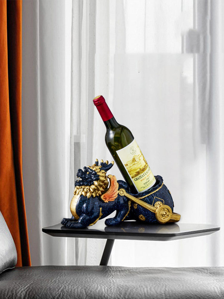 Lyxen Endeavour Bull – Nordic Resin Wine Rack