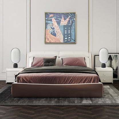 LYXEN™ Arqon – Art Deco Resin Table Lamp