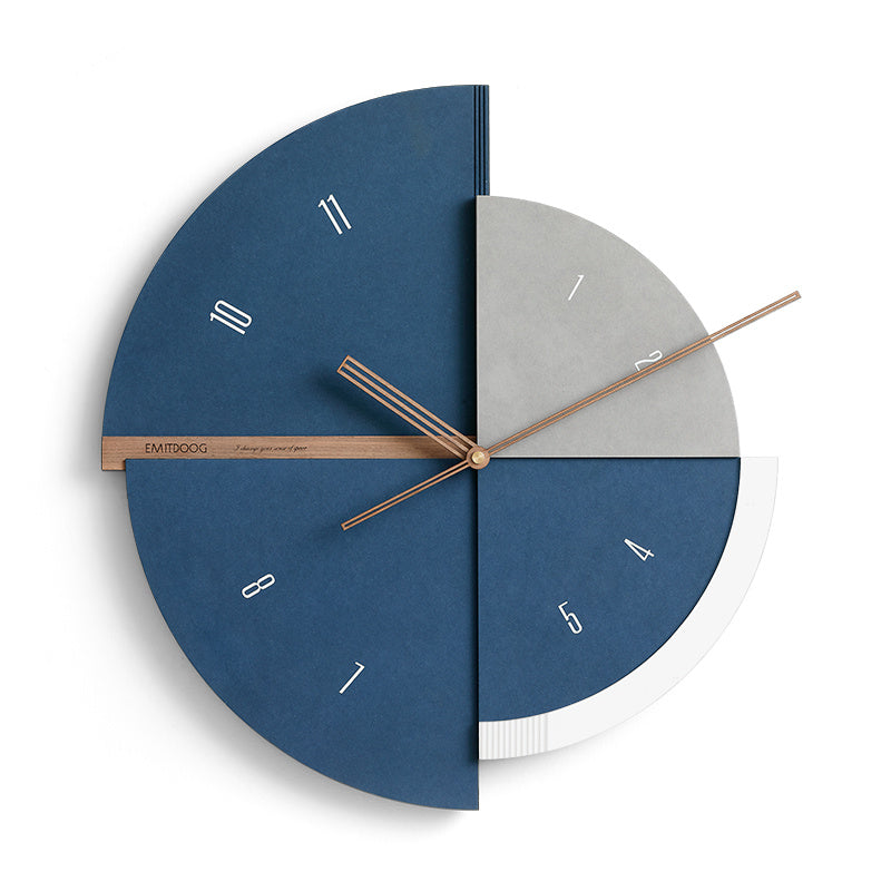 Lyxen NordicLux™ – Light Luxury Wall Clock | Creative Timepiece & Home Decor Art