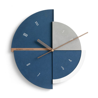 Lyxen NordicLux™ – Light Luxury Wall Clock | Creative Timepiece & Home Decor Art
