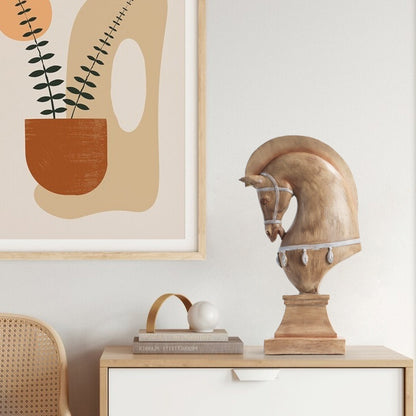 Lyxen Equinox Series – European Abstract Horse Sculpture